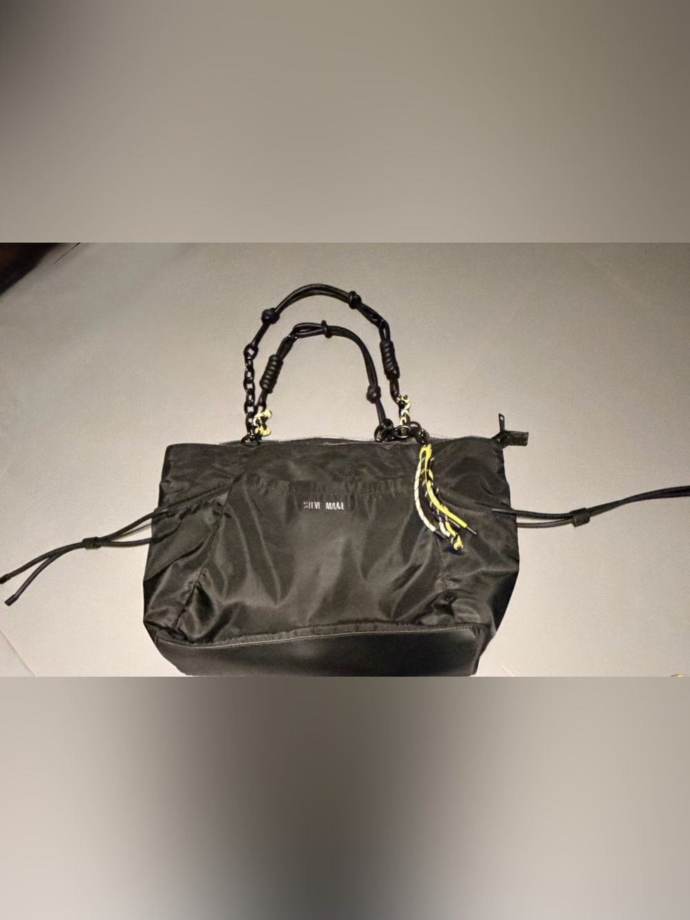 Steve Madden Black Women’s Nylon Tote Bag